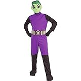 Kid's Beast Boy Teen Titans Costume (Size:Medium 810)