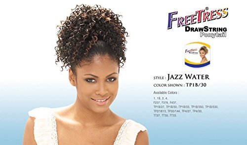 Freetress Synthetic Hair Ponytail Jazz Water 1B