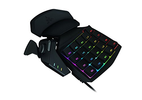 Razer-Orbweaver-Chroma-Tastiera-da-Gioco-Retroilluminazione-RGB-Nero