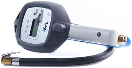 PCL - ACCURA 1 Handheld Digital Tire Inflator (21" Hose, Single Lock On Chuck)