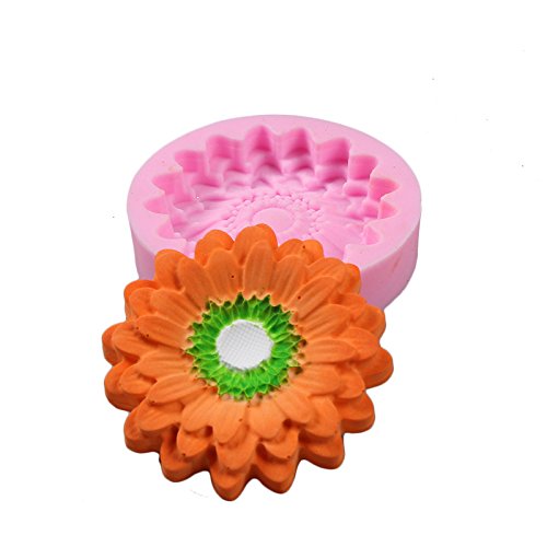 Fablcrew 1pcs Moule A Cake Anti Adherent En Silicone En Forme De Fleur Du Soleil Gateau Cookie Savons Gelee Chocolat Outil Cuisson De Cuisine Size 5 5 1 3cm 5 5 Patisserie Moules A Patisserie Zwembaddebeemd Nl