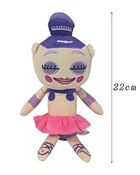 FNAF Plush, Nightmare Bonnie, Puppet, FNAF