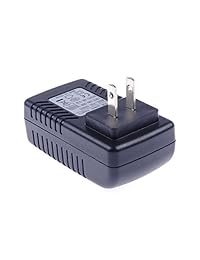 LM YN 48 V 0,5 A POE Fuente de alimentación inyector adaptador Ethernet con enchufe de pared compatible con IEEE 2.0AF 10 100Mbps para cámara IP, teléfono IP, punto IP inalámbrico y otros dispositivos PoE