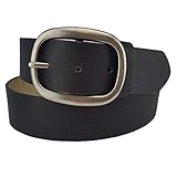 Vegan Plain Belt in Black M