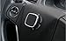YeSmileC Magnetic Car phone holder/Universal Car Cell Phone Magnetic Mount Holder on Steering Wheel/Dashboard for iPhone/Samsung/HTC/Sony/Moto/LG Most Type of Smartphones and GPS (Silver Grey)