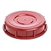 1 Pc 275-330 Gallon IBC Tote Tank Cover Lid Cap 163mm with Gasket For Schutz