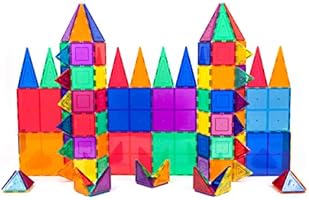 picassotiles 3d magnetic magnet building tiles set