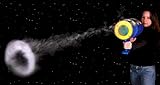 Mighty Blaster: Toroidal Emitter - Blast Huge Vapor Rings up to 20 Feet Away!