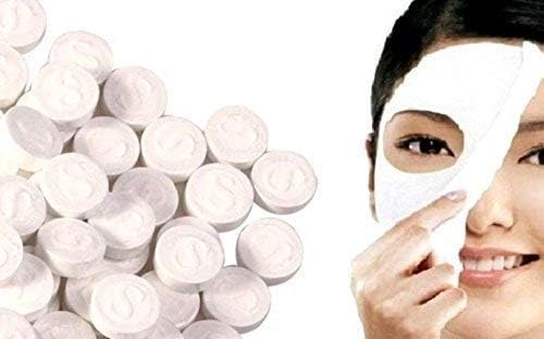 Jynxe Facial DIY Face Calming Spa Mask for Face - Pack of 50