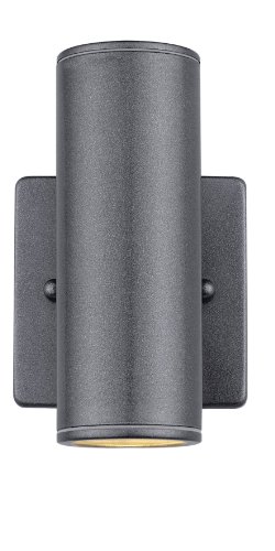 Eglo 83999A Riga Wall Light, Anthracite