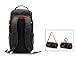 Sports Duffels, P.KU.VDSL Foldable Travel Duffel Bag, Water Resistant Nylon Gym Bags, Multifunction Shoulder Handbag, Lightweight Luggage Duffle Backpack, Sports Gym Totes