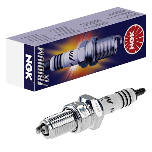 NGK (5686) Dr7Eix Iridium Ix Spark Plug, Pack Of 1 - silver/white