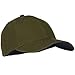 Low Profile Washed Flex Cap - Dark Olive