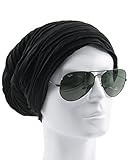 Century Star Unisex Men Adult Fashion Slouchy Hat Basic Oversized Baggy Cap Casual Comfort Beanie