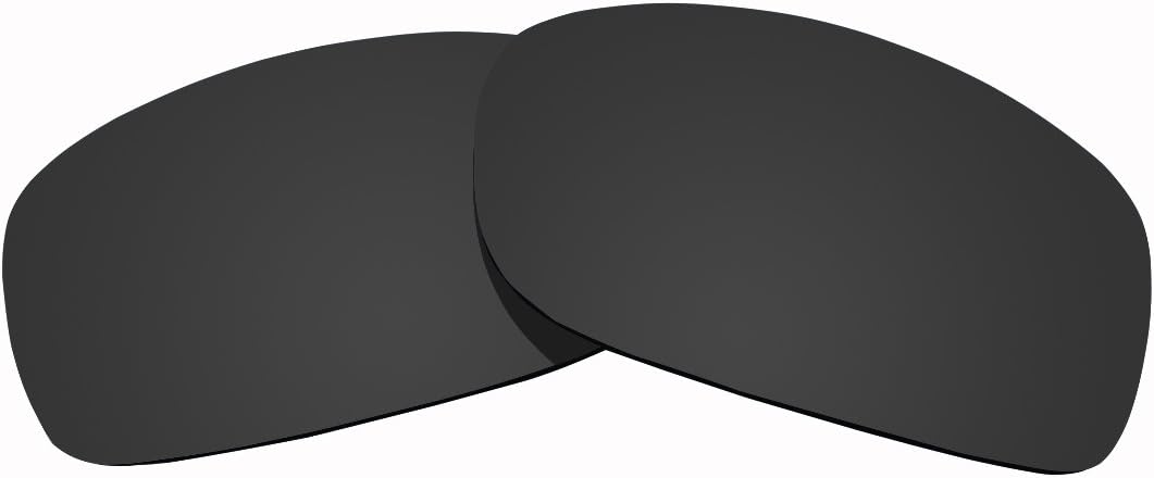 Sunnyblue2 Black Polarized Replacement Lenses for Oakley Fives Squared 2008 Sunglasses