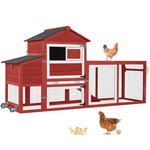 Aivituvin Mobile Chicken Coop