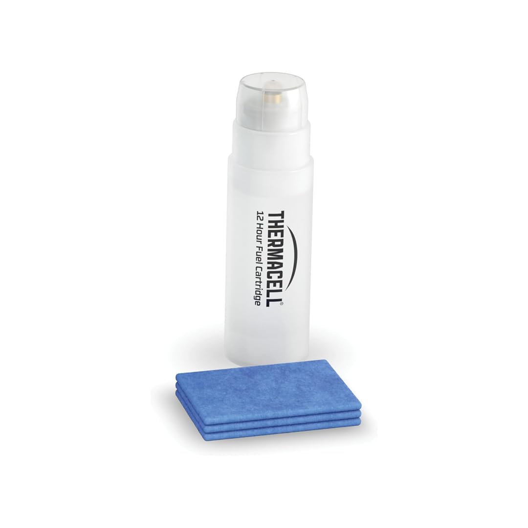 Thermacell Midge and Mosquito Protector Standard Refill Pack Compatible All Thermacell Fuel Powered Protectors