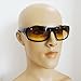 proSPORT Bifocal Reading Sunglasses Reader +1.75 Black HD Amber Anti Reflective Men Women