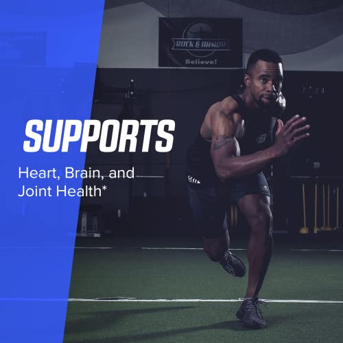 Bodybuilding Signature Fish Oil Lemon Softgels 400 MG EPA 300 MG DHA