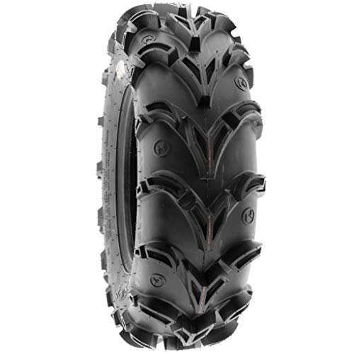 SunF Mud Race Replacement ATV UTV 6 Ply Tires 28x10-12 28x10x12 Tubeless A050, [Set of 4] - Thumbnail 5