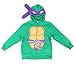 Teenage Mutant Ninja Turtles Boys Costume Zip Up Hoodie Sweatshirt