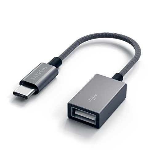 Satechi aluminum type-c usb 3.1 (male) to standard type a (female…