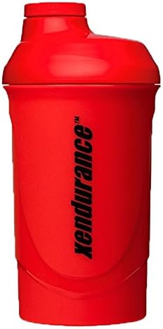 Xendurance 800ml Shaker Bottle - Red
