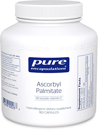 Pure encapsulations - ascorbyl palmitate - hypoallergen…