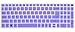 Keyboard Cover for Aspire E 15 E5-575 E5-576G E5-574G E5-573G ES15 ES1-572 / Aspire E 17 E5-772G / Aspire V15 V17 VN7-592G VN7-792G F15 F5-571 F5-573G / Aspire 3 A315 / Aspire 7 A715, Purple