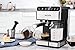 AICOOK 219 Coffee Maker, 15.3 x 13.4 x 10.5 inches, Black