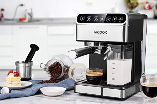 6 Espresso+Machine+Barista+Automatic+Cappuccino