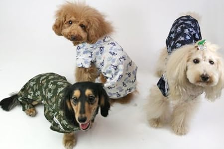 Amazon Dogpeace ドッグピース 犬の服の型紙 つなぎ甚平 ダックス ｌサイズ 首周り36cm 胴回り53cm 後ろ着丈33cm オリジナル 小型 犬 服 コスチューム の 型紙 手作り パターン 型紙 パターン 通販