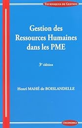 Gestion des ressources humaines dans les PME