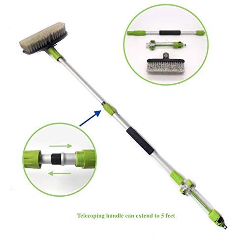 10 best telescoping brush for cleaning siding for 2019 Sideror Reviews