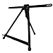 Mont Marte Signature Tabletop Easel with Wings, Holds Canvases up to 20in (50cm) in Height, Angle Adjustment, Includes Carry Bag