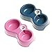 Delight eShop Cat Dog Cute Pet Puppy Cat Automatic Water Dispenser Food Dish Bowl Feeder Newthumb 1