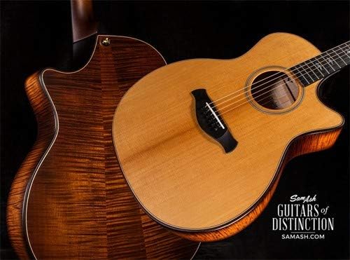 Taylor Guitars Builder's Edition 614ce Grand Auditorium Acoustic-Electric Guitar
