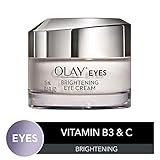 Olay Brightening Eye Cream with Vitamin C & B3 to Help Reduce Dark Circles, 0.5 Fl Oz