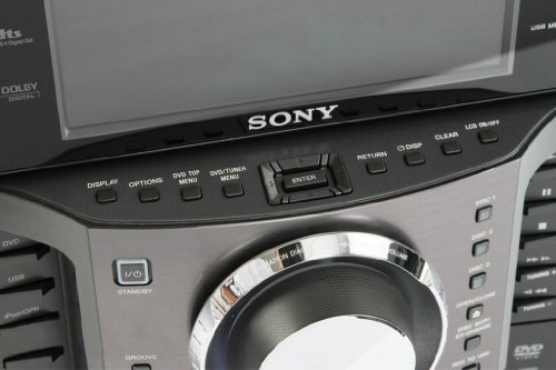 Sony MHC-GZR333i DVD/CD Karaoke Boombox 