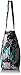 GUESS Bobbi Inside Out Tote, Palm/Silver