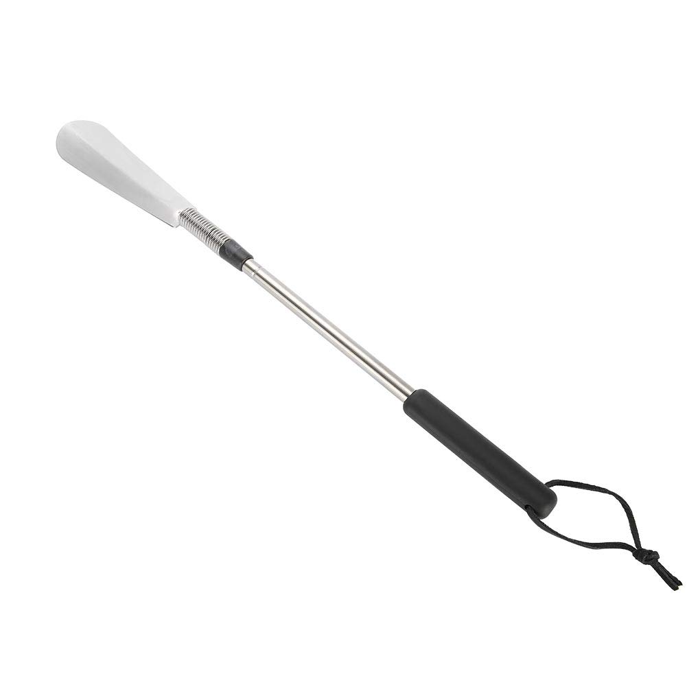 Portable Retractable Stainless Steel Shoe Horn, Shoehorn for Shoes High Heels