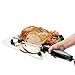 VonShef 110W Electric Carving Knife with two 7 Inch Blades – Black