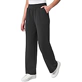 Mondetta Womens Heavyweight Wide Leg Pant
