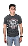 Harley-Davidson Mens Behind Bars Skull with Wrenches Shirt