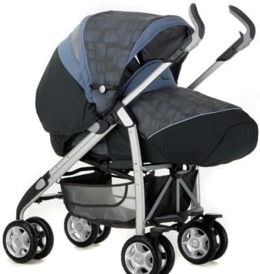 silver cross 3d travel system grey