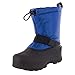 Northside unisex child Frosty Snow Boot, Royal Blue, 7 Big Kid US