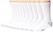 Hanes Men's 10-Pack Crew Socks