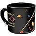 Euclid Coffee Mug - Images of Euclid's Most Famous Theorems - Comes in a Fun Gift Box