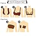 Boob Tape,Disposable Nipple Cover,DIY Lift Chest Paste Sexy Backless/Strapless Breast Lift Tape, Silicone Adhesive Bra,Push up Breast,Medical Grade,AA-DD for Cup