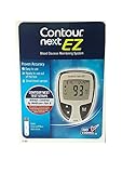 Contour Next EZ Blood Glucose Monitoring System Including 10 Tests Strips